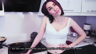 step Sister Dropped And Fucks For Housing _ POV 96