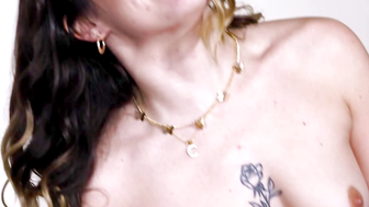 Soaking Wet All-Girl Foursome Defeats Boredom For Hot Horny Friends
