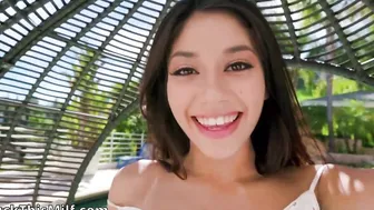 Petite Latina Xxlayna Marie Takes On Dredds BBC 11