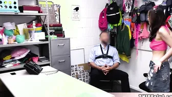 Cute Indian thief chick punish fucked