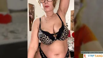 elacoquette Raunchy affair at stripTango