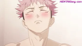 XXX PARODY ???? Horny HENTAI Boy Mistake Facial Redhead MILF