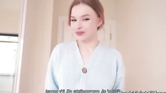 Stepsister Caught Jerking Me Off and Asked Me to Fuck Her 17