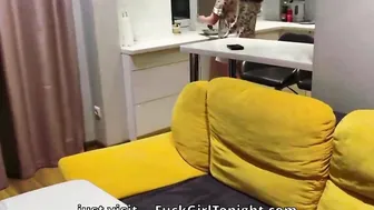 The stepmother says to her stepson 74
