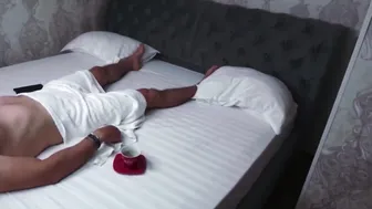 Female firefighter fucks a costumer in the hotel room 23
