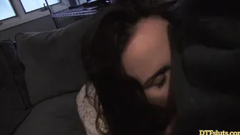 DTFSluts Ashley Adams Dicked Down by James Deen