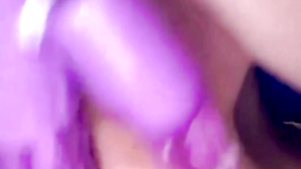 my girlfriend sends me a video masturbating