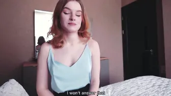 Stepsister Got Sperm on Her Pussy in the Truth or Dare Game 101