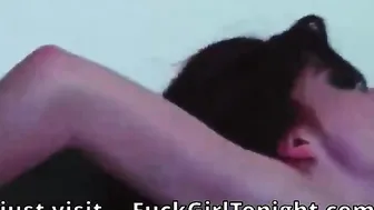 Redhead teen wants her stepdads big cock 24