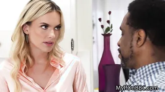 Bored wife tries to blow friends enormous BBC