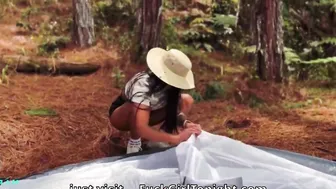 The best camping with fucking in the forest 72