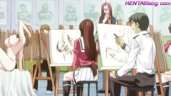 Cleavage 01 ???? Sister Seduce Brother ???? HENTAI UNCENSORED