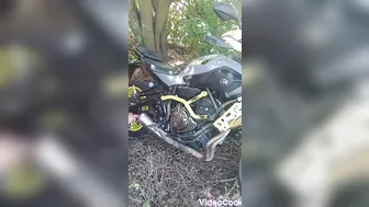un motorcyclist din bacau ma jutat sa diplmesc misiunia ca eun sex la toba flux cald