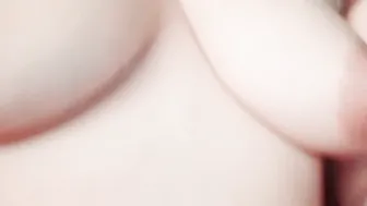 A incredible sexy nailed with my mothers bf he cant hold my tight