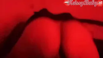 Fucking with a stunning Latin College Girl into the Red Room