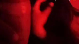 Fucking with a stunning Latin College Girl into the Red Room