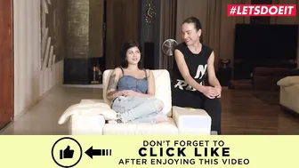 LETSDOEIT Hottie Rebecca Rainbow Tries Anal With Her Man Mugur