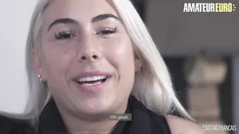 CASTING FRANCAIS - Beauty Amateur sluts Getting BWC On Casting