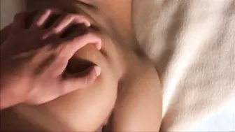 Cummed doll - Close up