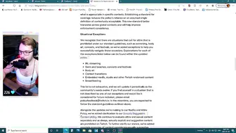 Twitch Guidelines are Bias