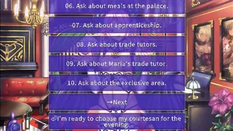Hot Visual Novels #53 manor of Mystic Courtesans
