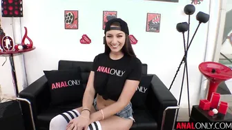 ANAL ONLY Nuts deep anal with Bella Rolland