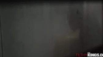 lover Getting Nailed by boyfriend as his Friend Films it