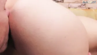 Bro Twat Licking HR Manager to Orgasm To Got A