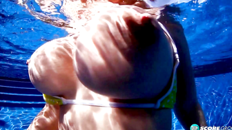 Big Tit Skinny Dip: Lana Ivans