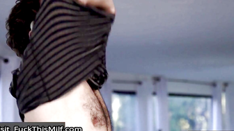 Big Tittied Blonde Tutor Loves Getting Her Clit Slapped With Balls- Kayley Gunner 8