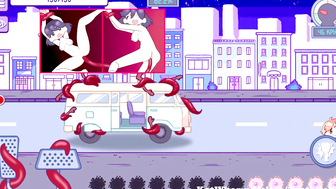 Tentacle Van Night #1: Alien Babes Get Freaky With A Sexbot