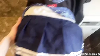 She got stuck so I fucked her hard