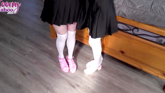 Lucky Mr. Brogan Fucks  Cums On Coed Strawberry Fields  Celestina Blooms
