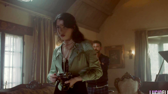 LUCIDFLIX Behind the cameras eye with Octavia Red