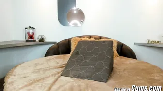 Awesome Big Tits Babe Rides Her Sex Toy