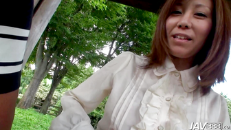 JAV888 Chihiro Akino is always down to fuck