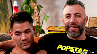 Cole Connor and Colton Reece anal fuck each other
