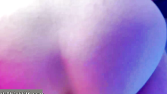 Wednesday with big boobs and big ass fucked in her holes 18