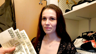 Czech Streets 133: Brothel Whore  Anal Without Condom