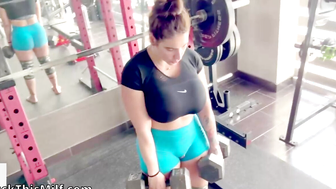 Fit Thick Busty Babe gets Insane when a Big Dick is Deep Inside her Pussy 13