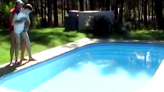 Howard  Michael In A Poolside Fuck - Harold Zen  Michael Amerika