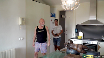Go for the wifi and bust a super sexy daddys ass. - The Neighbours Password