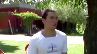 Anthony Cant Resist Two Big Cocks - Anthony Squillari Esteban Toledo  Jack Powell