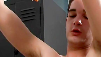 A Locker Room Cock Treat - Joe Zen  Santiago Masur