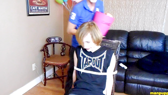 Step-Son Gunged by Step-Dad - Elis Ataxxx  Richard Lennox