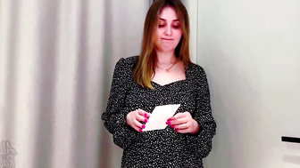 The stepmother says to her stepson - -Your penis has grown Hot stepmom decided to h 92