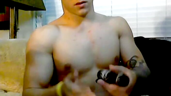 Jizzy Busts A Hot Nutt - Jizzy McBone 2