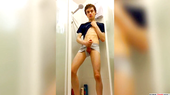 A Big Wet Uncut Twink Cock - Harry Alexander