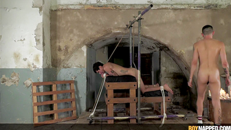 A Hung Boy Well Used - Part 2 - Luca Zavat  Xavier Sibley