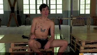Zavat porn video – A Hung Boy Well Used - Part 1 - Luca Zavat  Xavier Sibley